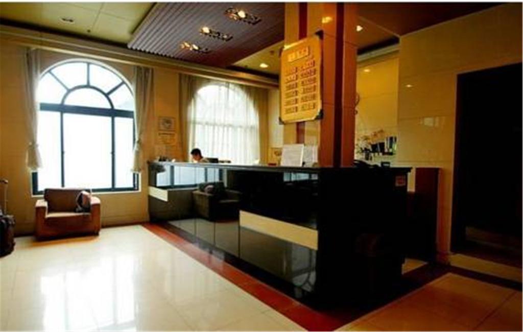 Shanghai Han Ting Hotel Luaran gambar