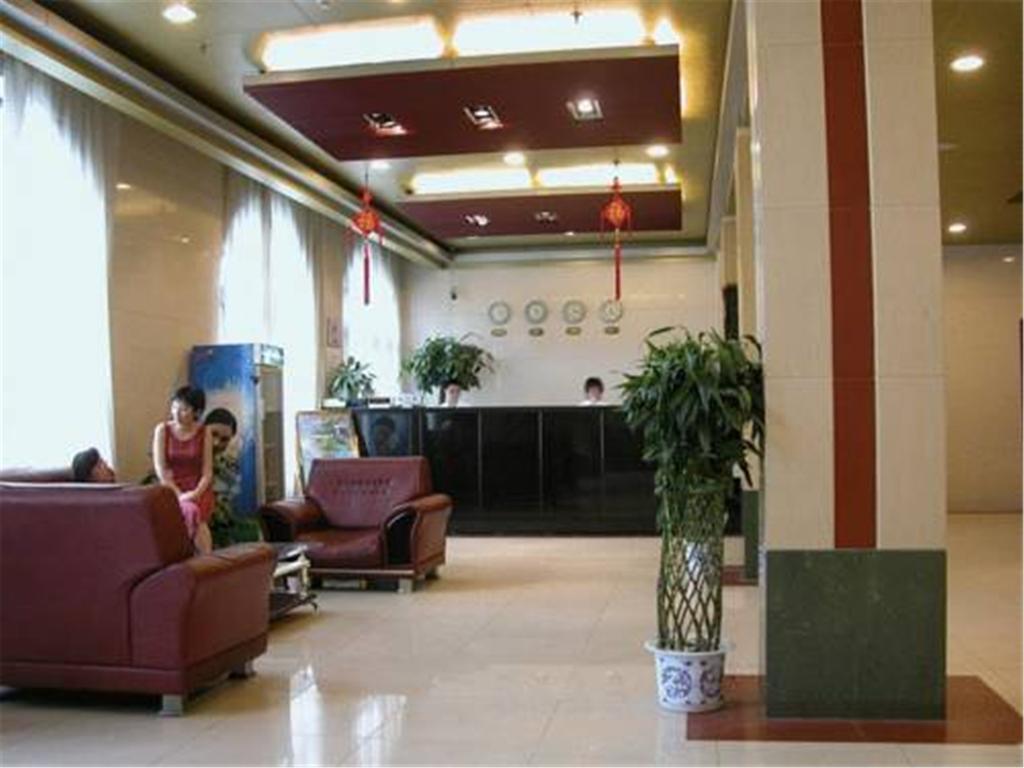 Shanghai Han Ting Hotel Luaran gambar